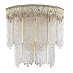 5091/20WL L-VISION ODL25 555 золотой/прозрачный/стекло Бра LED 20W 3700K 1506Лм CLEO