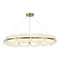 SL1304.203.65 Люстра подвесная ST-Luce Золотистый/Белый LED 1*65W 3000K ЭТУАЛЬ