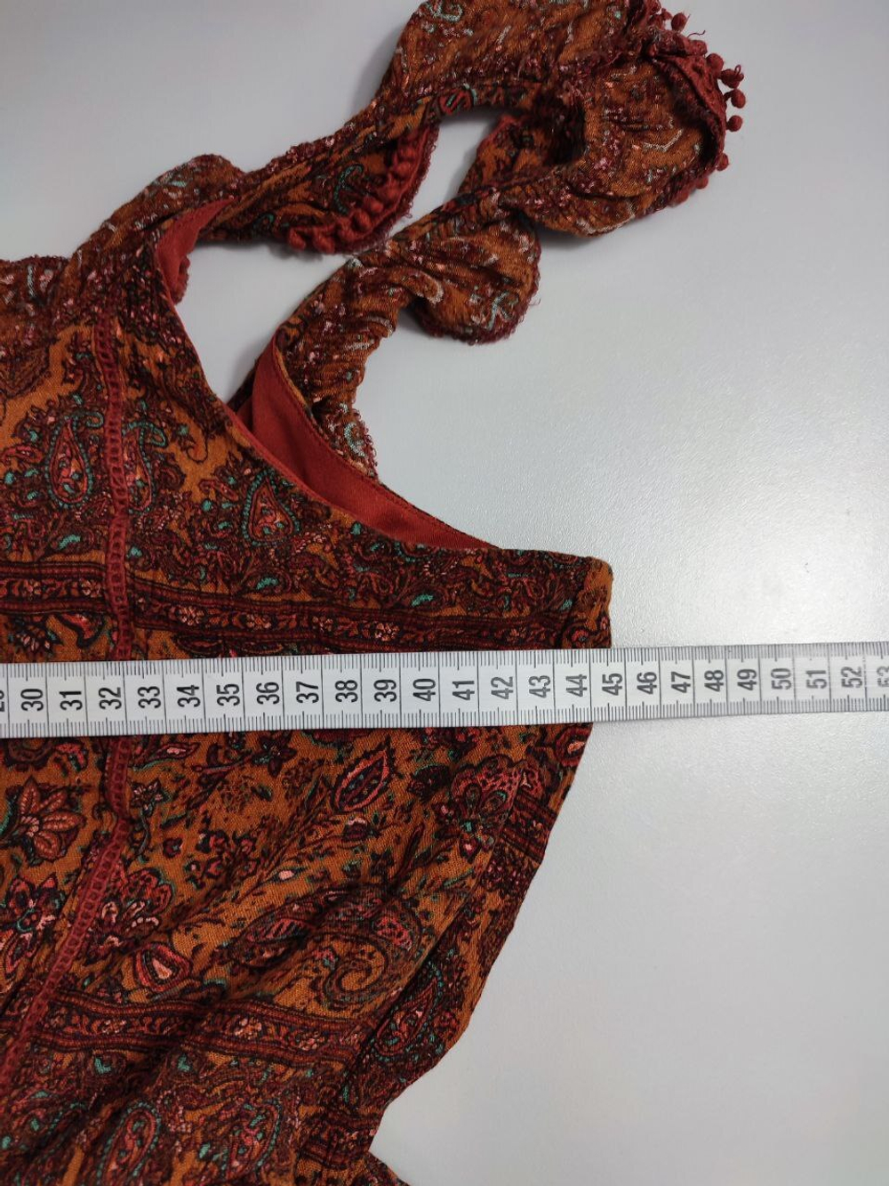 Платье Clockhouse из вискозы 44 размер