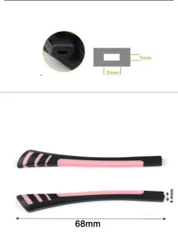 Наконечники для дужков