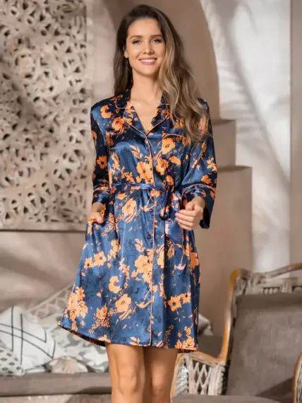 Рубашка халат на пуговицах MIA-Amore Qiara 3827