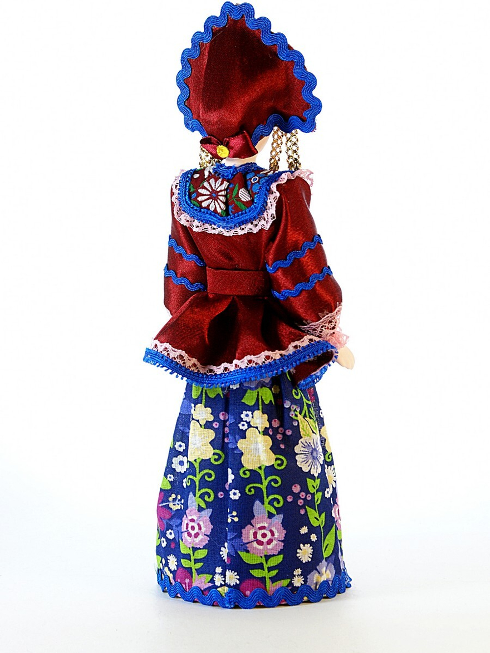 Кукла коллекционная в Русском праздничном костюме