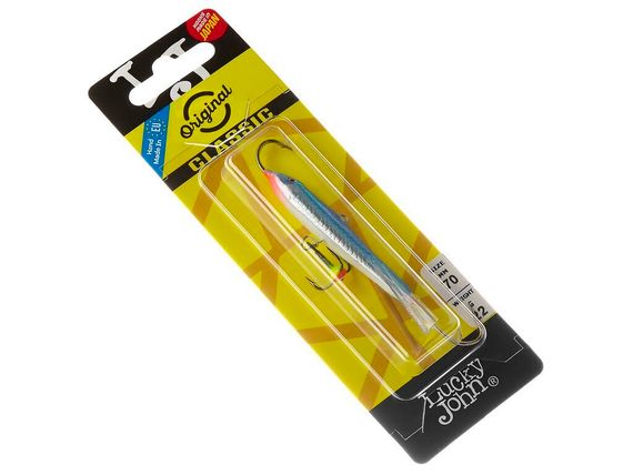 Балансир Lucky John CLASSIC 7 с тр. 70мм/15H блистер