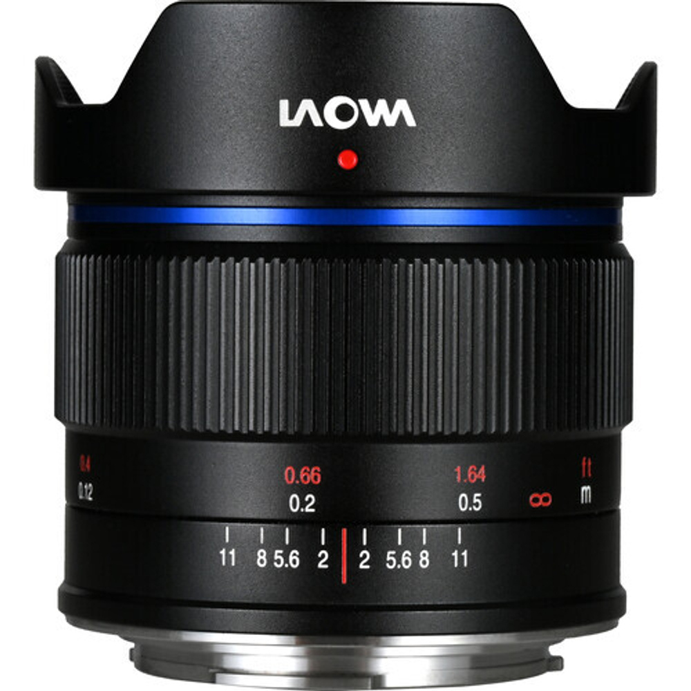 LAOWA 7.5MM F/2 STANDARD LENS BLACK