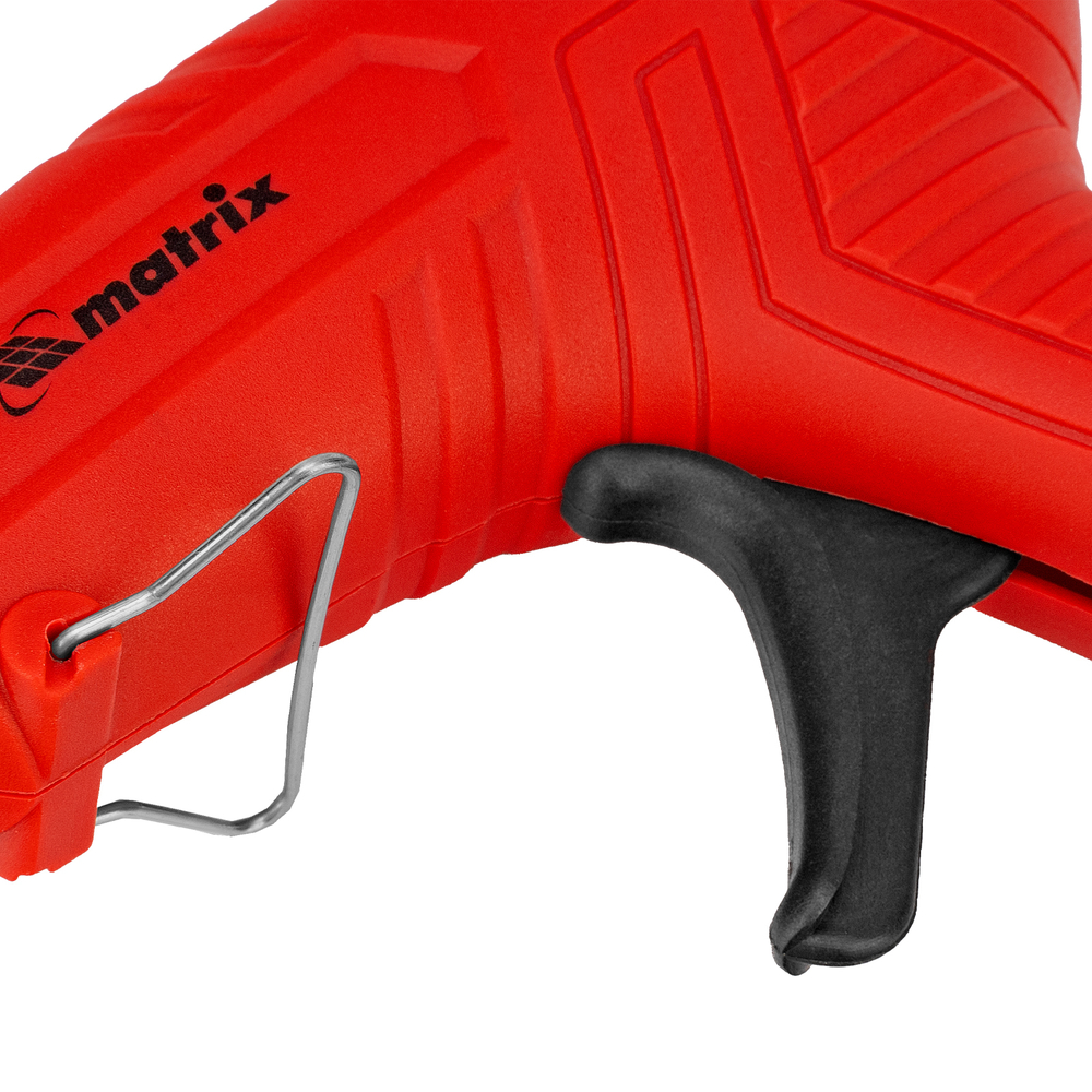 Клеевой пистолет, 11 мм, 25 (80) Вт, 16 г/мин// Matrix