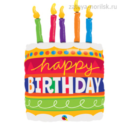 ФИГУРА-Торт со свечками HB