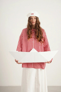 Панама Zoe, белая