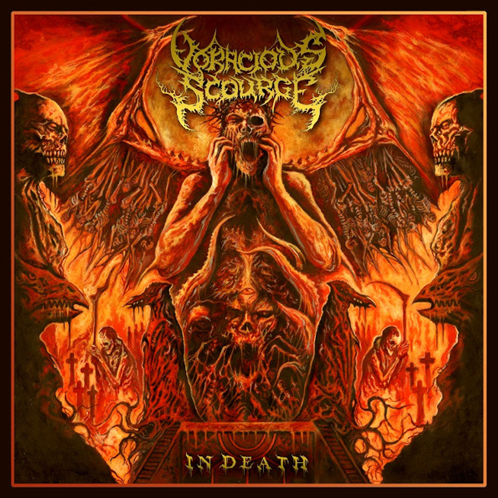 Voracious Scourge / In Death (RU)(CD)