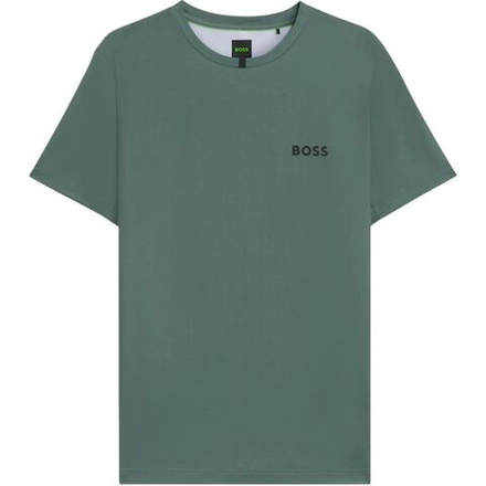 Теннисная футболка BOSS TOC - open green