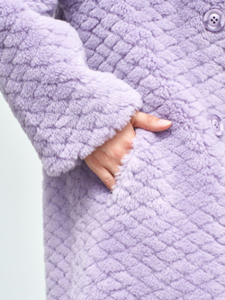 Шуба женская чебурашка тедди эко