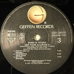 Guns N' Roses - Use Your Illusion II 2LP (Европа 1991г.)