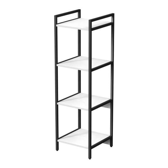 10СС.4.400 Стеллаж средний 4 полки, узкий (400*400*1328)