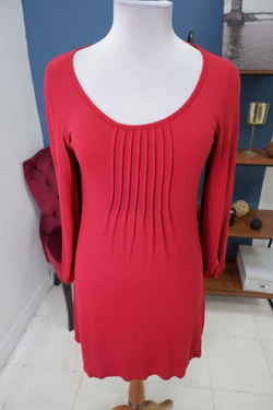 Туника Autograph красная 44 размер