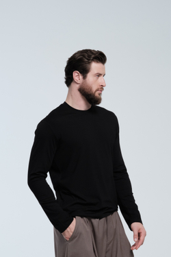 Лонгслив | black