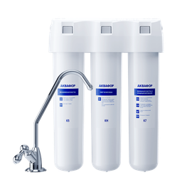 Фильтр для грязной воды средней жесткости Аквафор - Кристалл HA