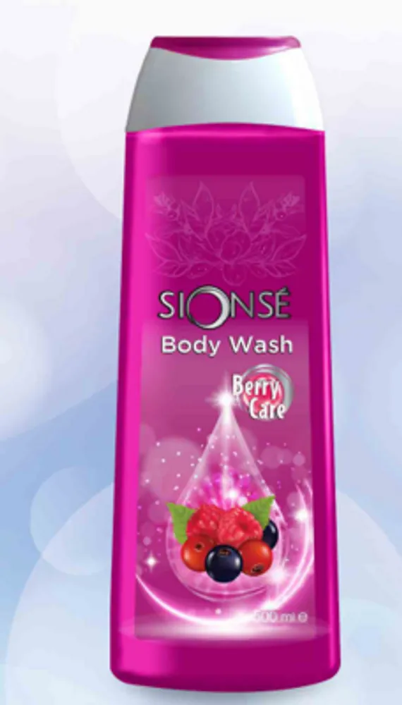 Гель для душа торговой марки SIONSE Berry Care 500 мл