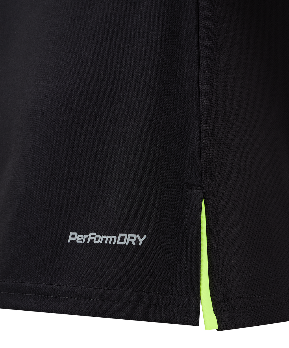 Футболка судейская с длинным рукавом DIVISION PerFormDRY Referee LS Tee, черный