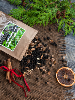 Черноплодка на коньяке