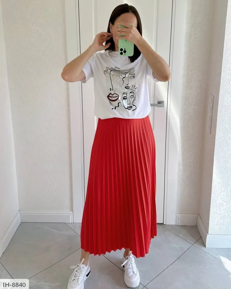 Юбка IH-8826 Фабрика Моды