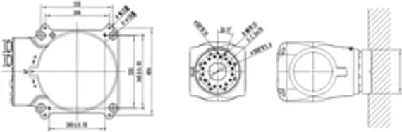 Промышленный робот для паллетирования CRP RP15-15