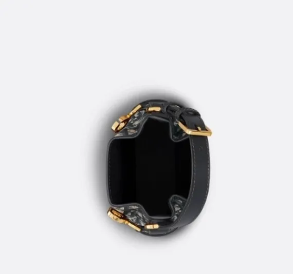 Сумка Dior C'est Dior, модель среднего формата синий