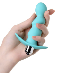 Мятная анальная вибровтулка 12см ToyFa ToDo Bland 358003