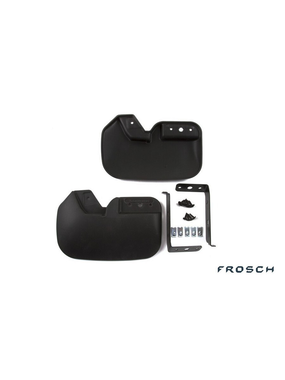 Брызговики передние FORD TRANSIT, 2014- фургон 2 шт. (optimum) в коробке  FROSCH.16.60.F18