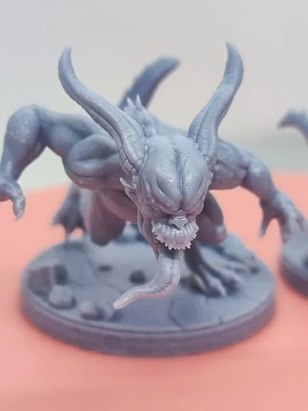 набор из 2шт Оскверненные ДнД DnD миниатюры набор Catacombs of Anguish