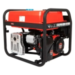 A-iPower A9000EAX бензиновый генератор в кожухе 1400SS RAL 8019 с блоком АВР 400В/25А (8 pin) New УТ-11182606/29109