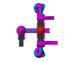 Детский игровой комплекс PS 1227