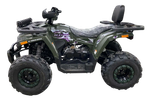 Квадроцикл Avantis H200 NEW BIG Lux (баланс. вал) 2025 Зеленый