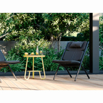 Кресло hakon, черное