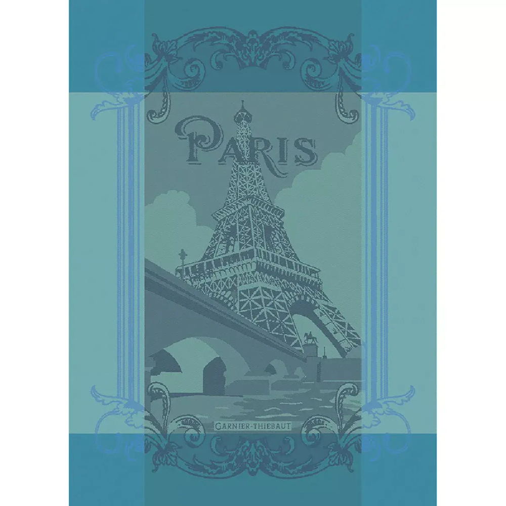 Кухонное полотенце Paris Seine Turquoise (56 x 77 см)