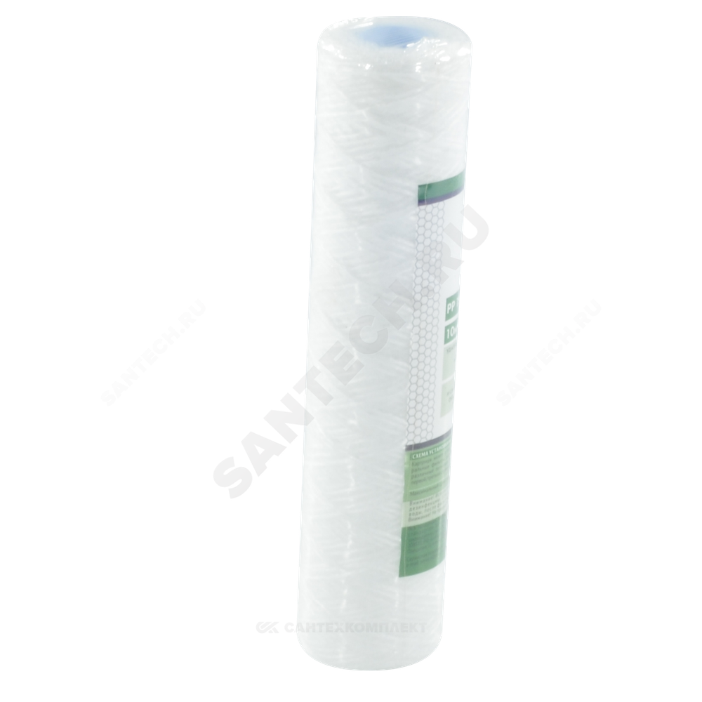 Картридж механический полипропиленовый шнур 20 мкм Slim Line 10" Unicorn PP 1020