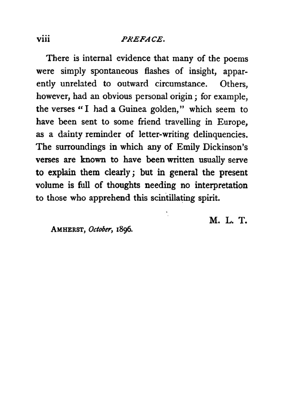 Poems by Emily Dickinson: third series | Emily Dickinson