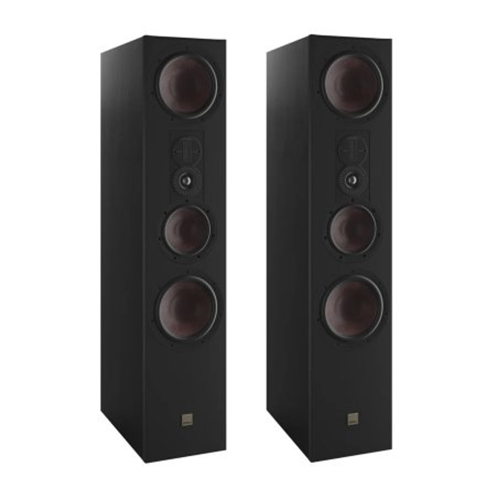 Dali Opticon 8 MK2 Satin Black — напольная пассивная акустическая система (пара)