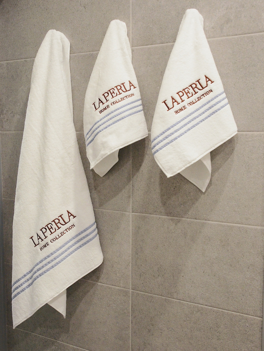 Набор из трех полотенец La Perla