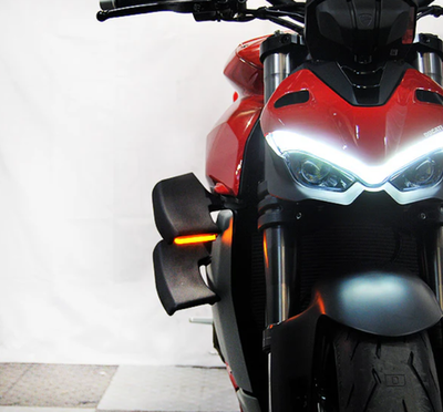 NRC Указатели поворота передние светодиодные Ducati Streetfighter V2 / V4