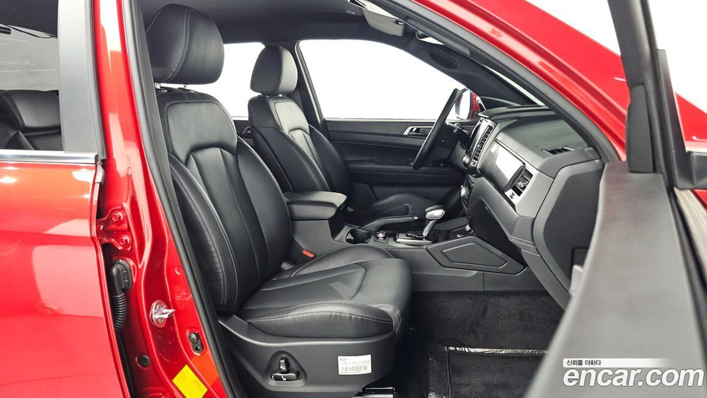 KG Mobility (Ssangyong) The New Rexton Sports KHAN Дизель 2.2 4WD (04.2021)