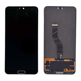 Дисплей для Huawei P20 Pro в сборе с тачскрином Черный - (OLED)