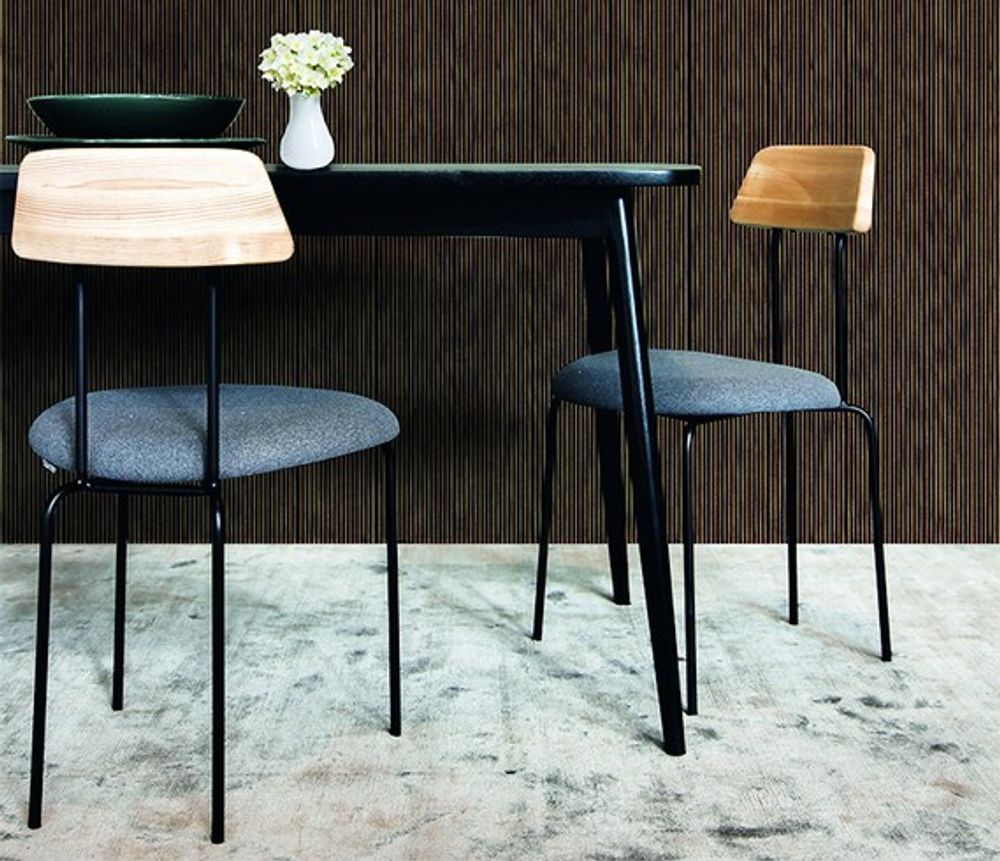 Стеновая панель HiWood декорированная, 270x12 см