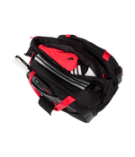 Сумка для падел Adidas Multigame Black-Red 3.4 Ale Galán 2025, термокарманы и вентиляция