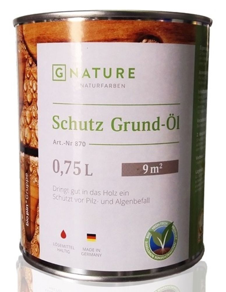 Gnature 870 Schutz Grund-Öl Защитное грунт-масло