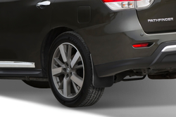 Брызговики задние NISSAN Pathfinder 2010-2014(optimum) в пакете FROSCH.NLF.36.32.E13