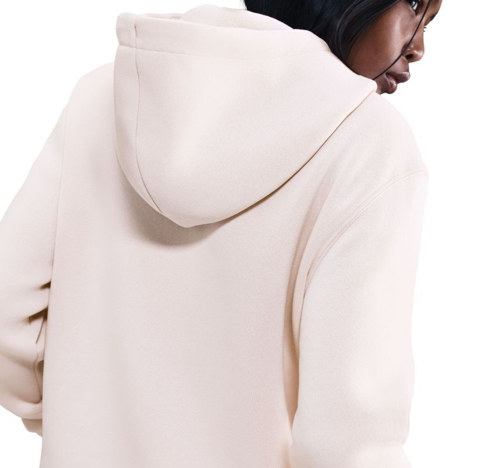 Женская Кофта теннисная Nike Sportwear Phoenix Fleece - sail red/sail