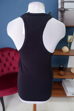 Майка Mango с надписью 44 размер