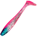 Мягкая приманка Narval Choppy Tail 100мм  #027 5шт Ice Pink