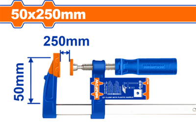 Струбцина F-типа 50х250 мм (50) WADFOW WCP2153