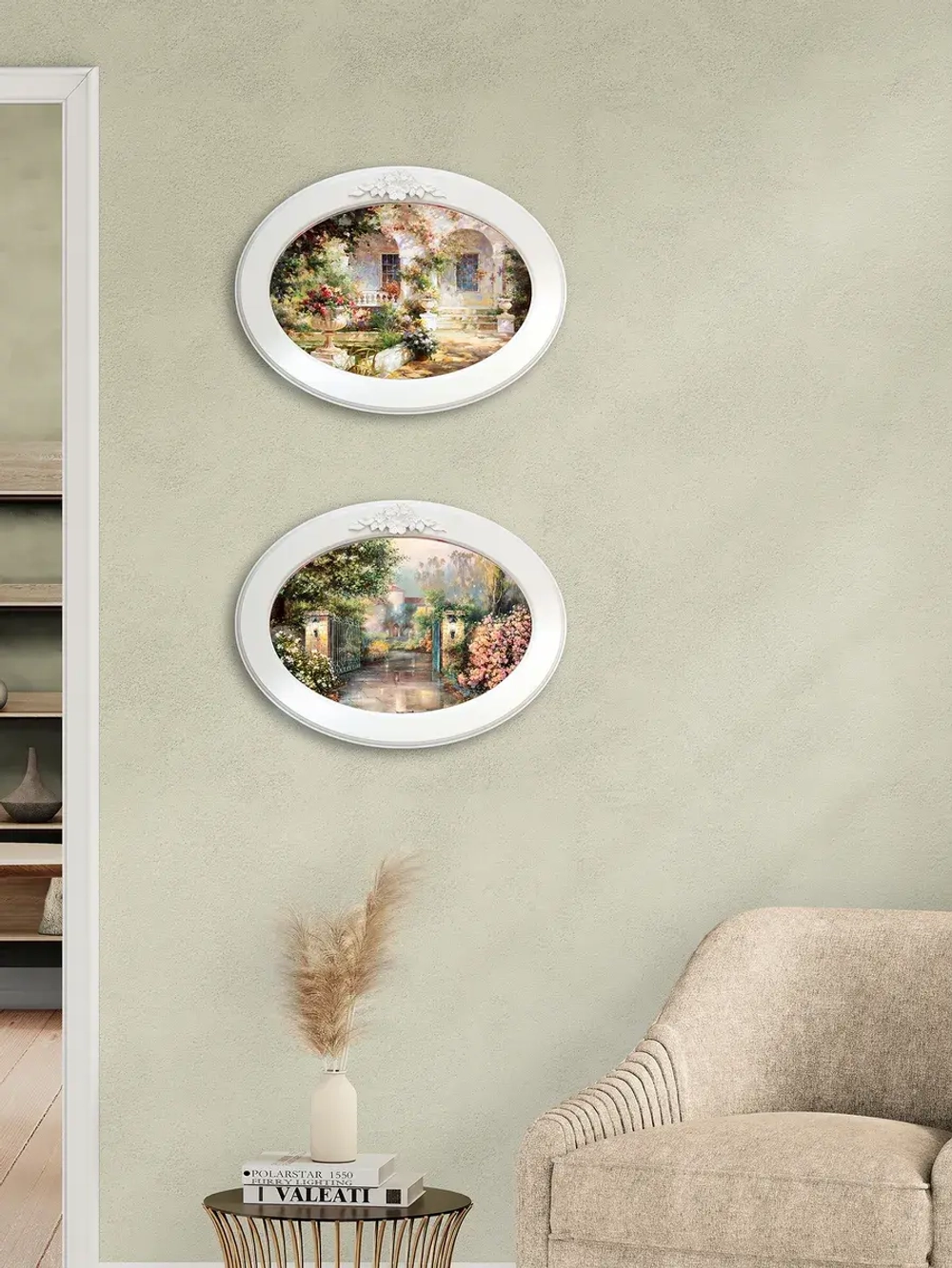 Картина на стену интерьерная на холсте 27*37 см