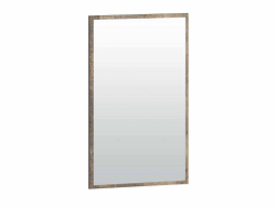 НМ 040.01-01 Зеркало Фолк Дуб Гранж песочный